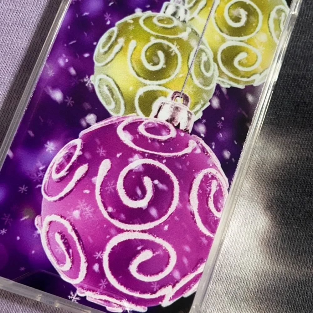 New Christmas ornament phone case - 13 pro max